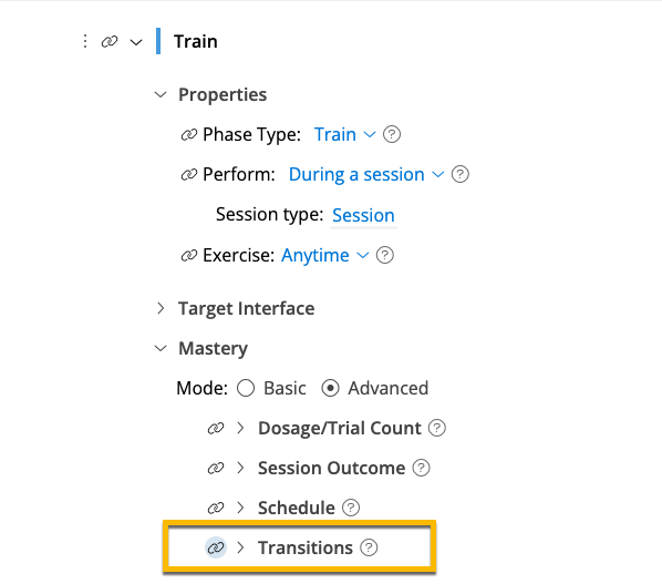 Mastery-Session outcome