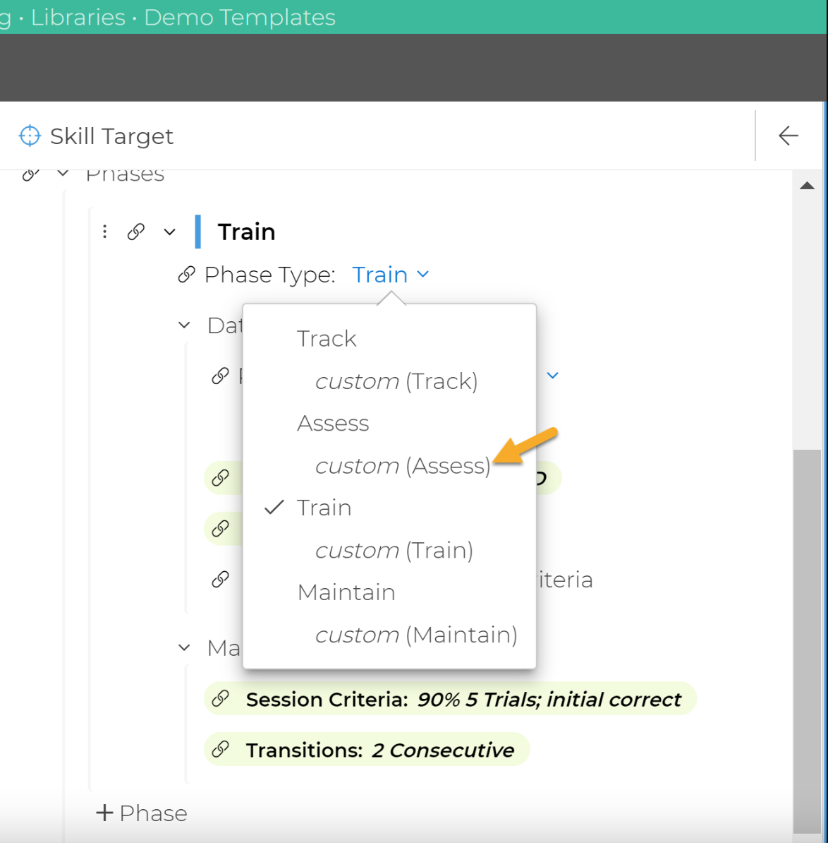 Program Builder Tour