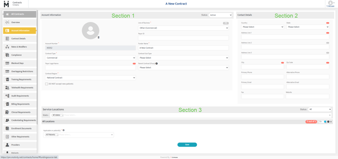 account information-1
