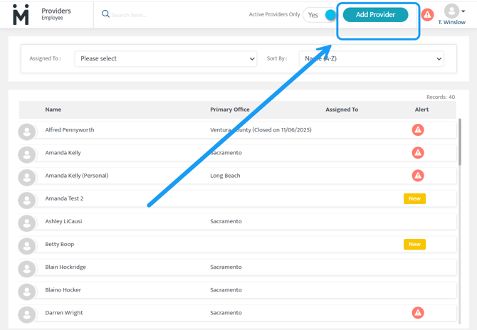 add provider.motivity