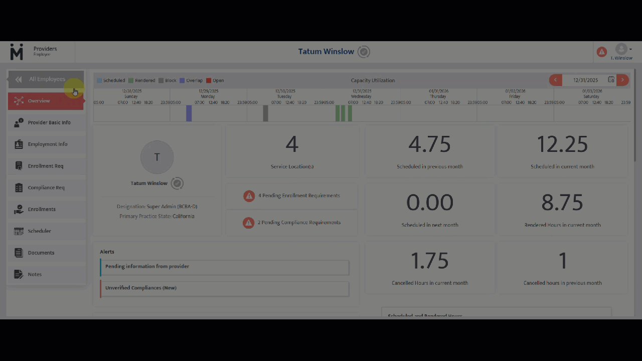 addressing compliance requirements.motivity
