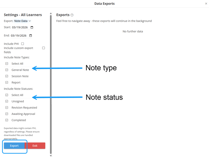 bulk export.motivity3