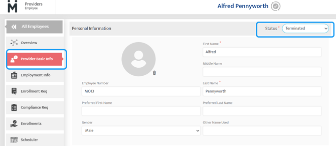 deactivate provider.motivity2
