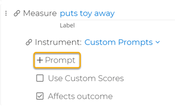 Custom Prompts Instrument