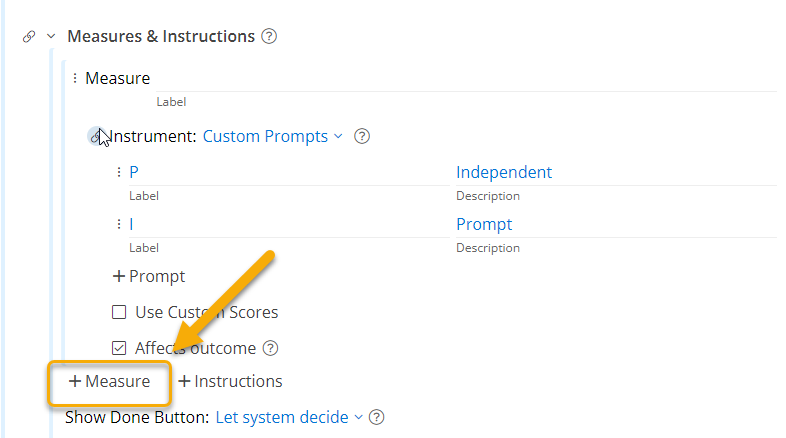 Setting Up Multiple Instruments Per Target