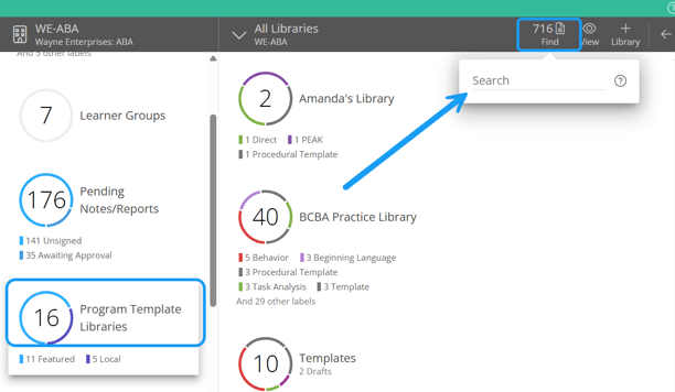 search library.motivity