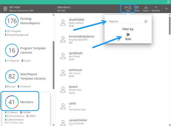 search member.motivity